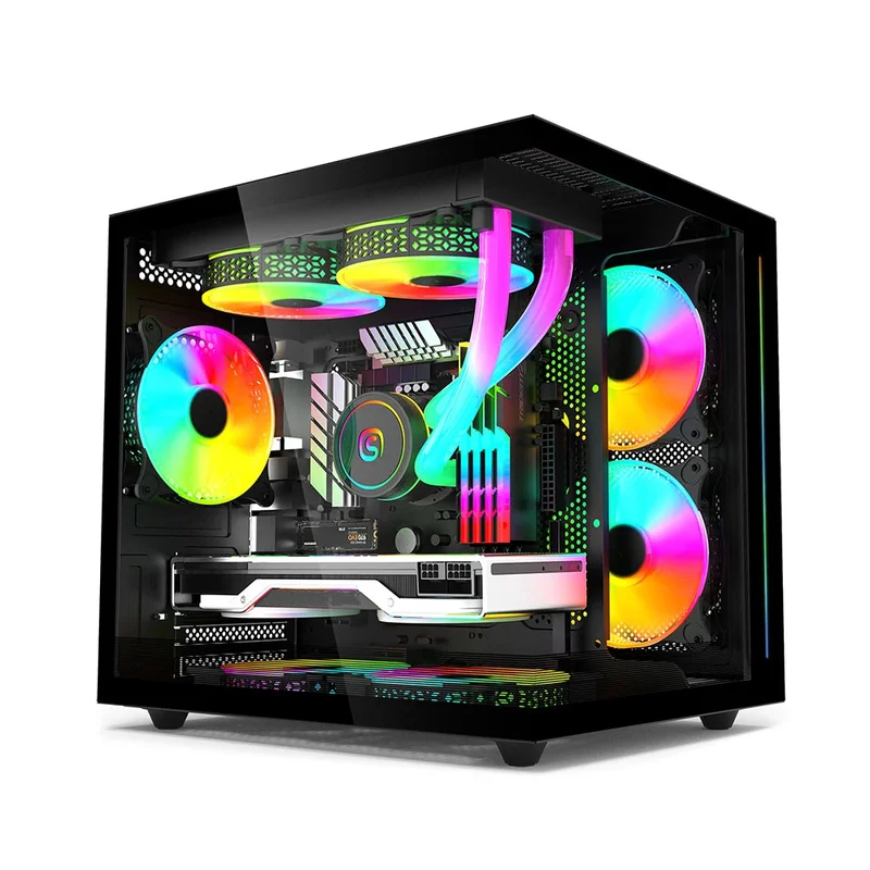 Pc Gaming I5 - คอมพิวเตอร์ตั้งโต๊ะสำหรับเล่นเกมจากโรงงาน ชุดคอมโบจอ LCD ระดับ I9 ซีพียูแบบ
