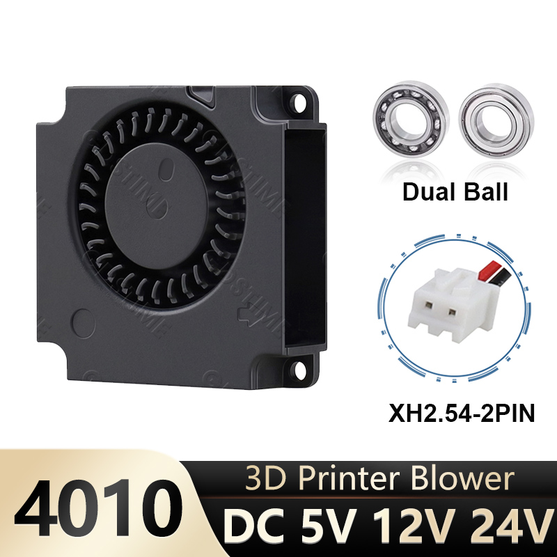 Pc Case Fan - Gdstime 4010 มอเตอร์ Cooler 4 ซม.DC