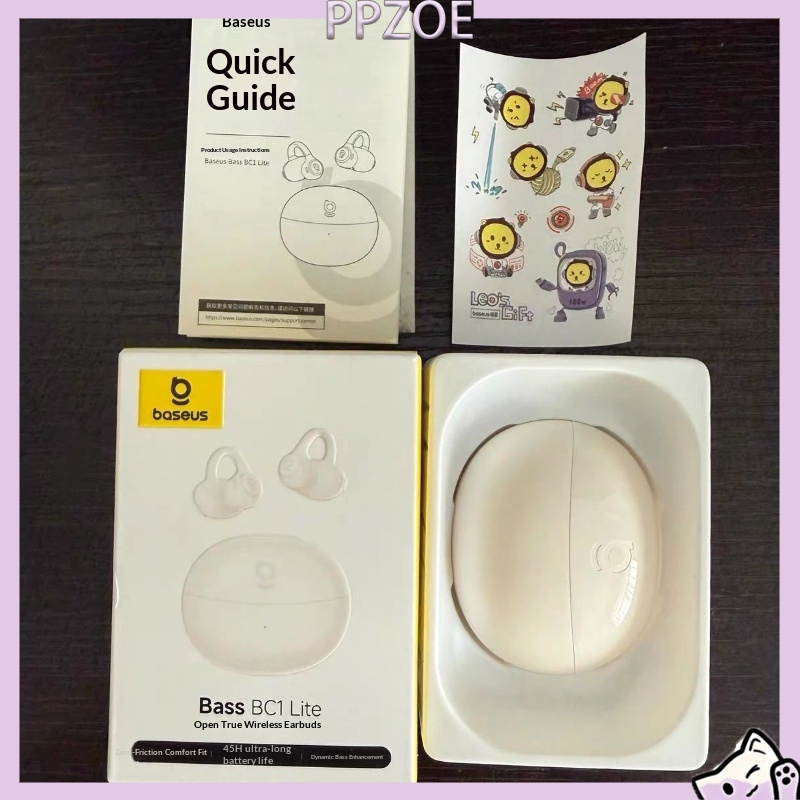 Pc Gaming On Mobile - หูฟัง Baseus BC1 Lite Clip‑On Open‑Ear