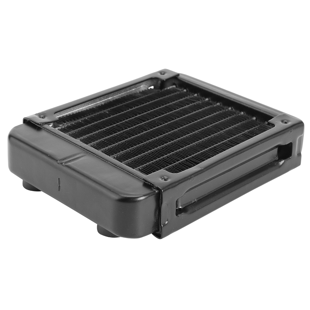 Pc Water Cooling - หม้อน้ำระบายความร้อนขนาด 120 มม. พร้อมเกลียว G1/4 ท่อระบายความร้อน
