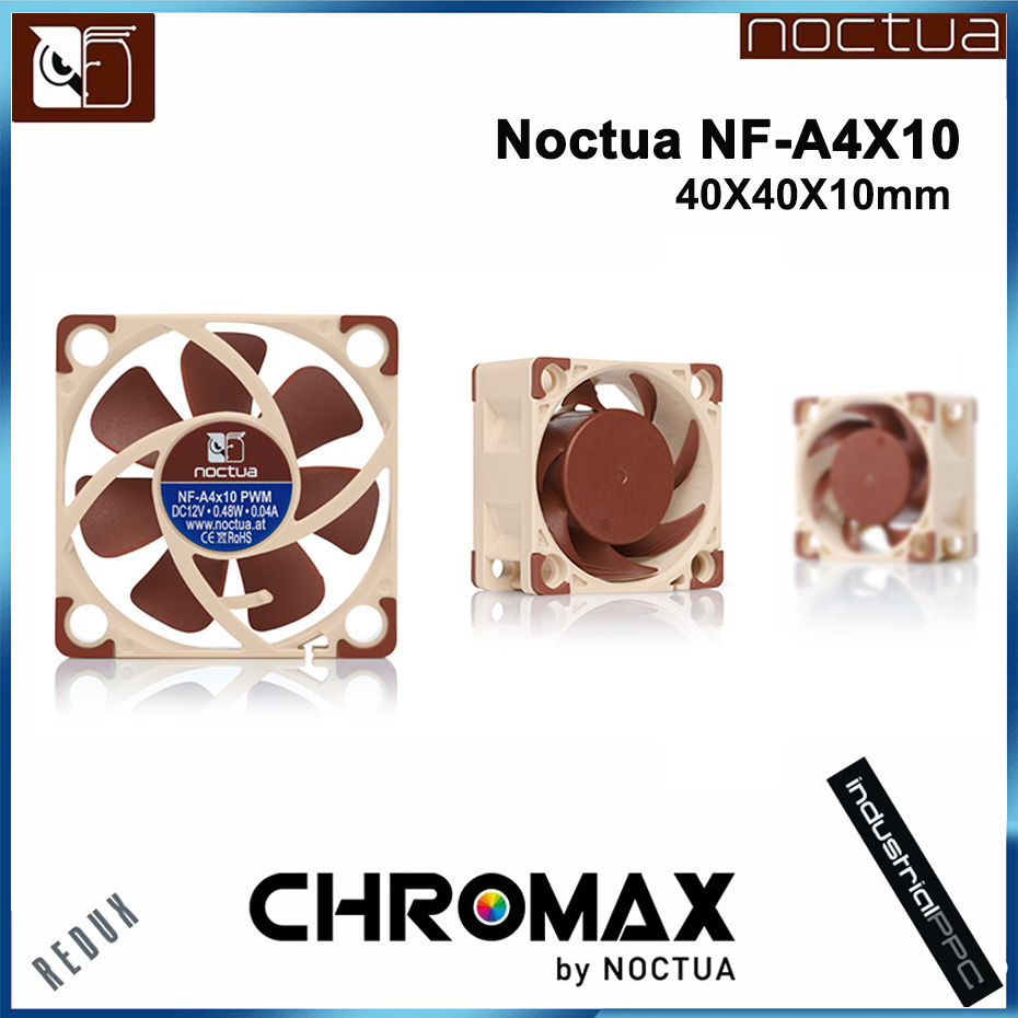 Pc Case Fan - NF-A4x10 Noctua พัดลมเคสคอมพิวเตอร์40มม. 5V/12V PWM SSO