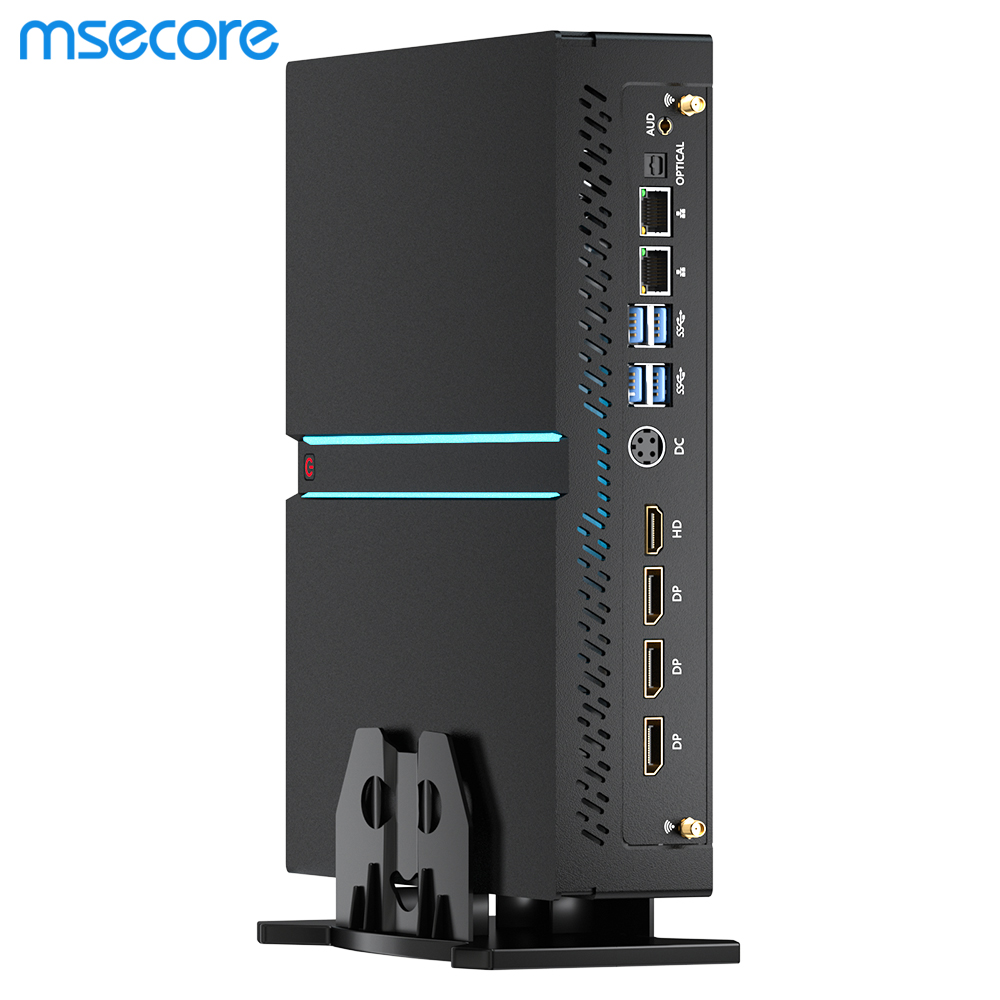 Pc Gaming Intel Core I7 - Msecore MV300 คอมพิวเตอร์มินิพีซีสำหรับเล่นเกม ใช้ Intel Core