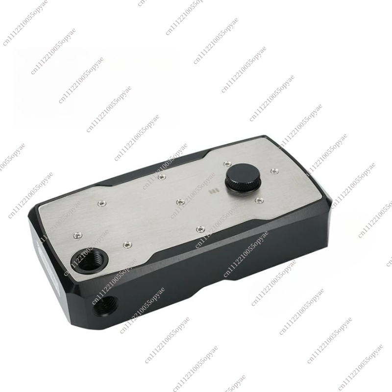 Pc Water Cooling - ฝาครอบปั๊มน้ำคู่ D5 รุ่นท็อปซีรีส์, ฝาครอบปั๊มน้ำ POM Acetal