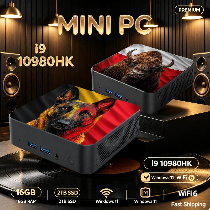 Pc Gaming I9 - คอมพิวเตอร์เกมมิ่งขนาดเล็ก Intel Core i9 10980HK ระบบปฏิบัติการ