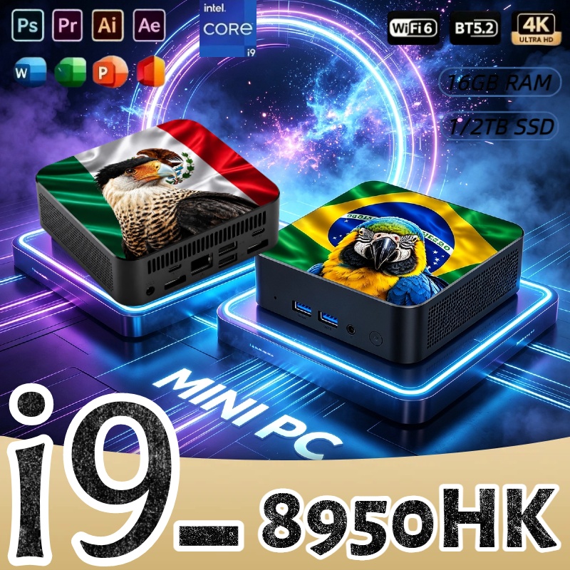 Pc Gaming I9 - มินิพีซี Core i9-8950HK แรม 16GB SSD