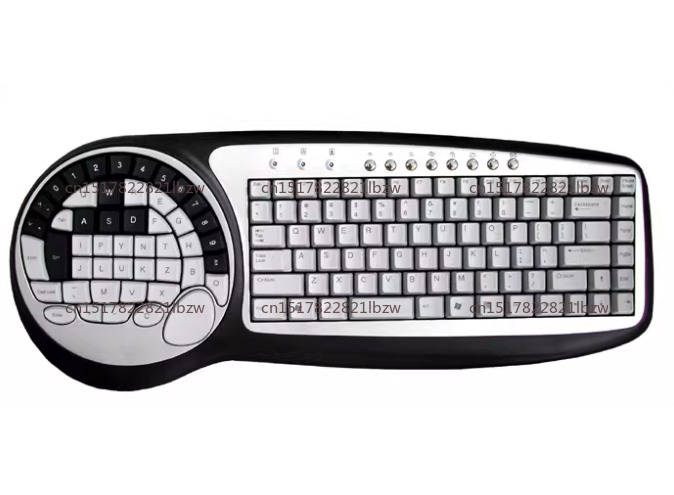 Anti-Ghosting Keyboard - คีย์บอร์ดเกมมิ่งแบบกลไก - ไฟ RGB Backlit, ป้องกันการกดผิดพลาด