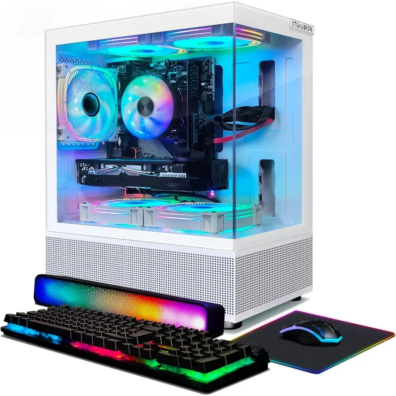 Pc Gaming Intel Core I7 - คอมพิวเตอร์ตั้งโต๊ะสำหรับเล่นเกม, Radeon RX 580 16G, Core
