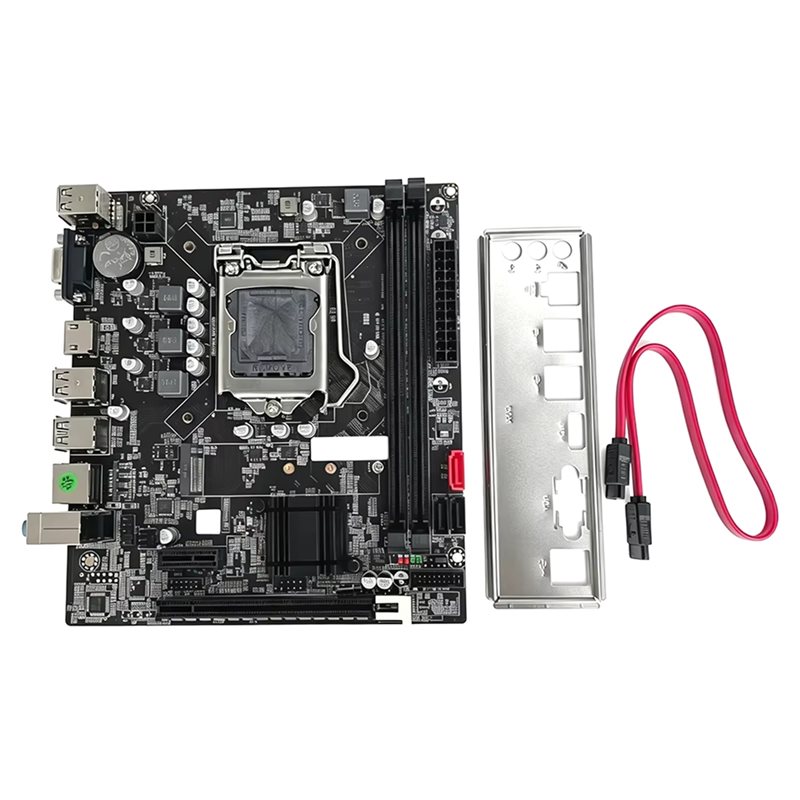 Pc Gaming Intel Core I7 - คลาสสิค-เกมมิ่งเดสก์ท็อปบอร์ดคอมพิวเตอร์เมนบอร์ด B75 LGA1155 DDR3 สำหรับ I3