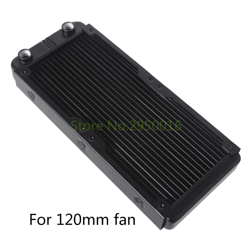 Pc Water Cooling - 240มม.10/18หลอดชุดน้ำทำความเย็นคอมพิวเตอร์หม้อน้ำ G1/4หญิงด้ายความร้อนสำหรับ CPU คอมพิวเตอร์ตั้งโต๊ะน้ำเย็นระบบ