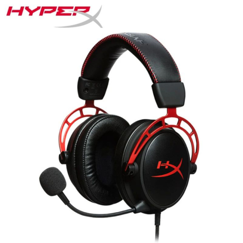 Pc Gaming Cloud - ใช้ต้นฉบับ HyperX Cloud Alpha Limited Edition