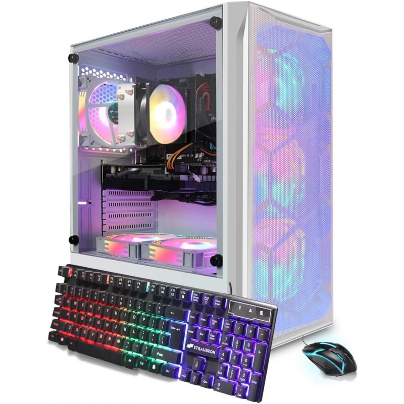 Pc Gaming Intel Core I7 - คอมพิวเตอร์ตั้งโต๊ะสำหรับเล่นเกม, ซีพียู Core I7 สูงสุด 3.9