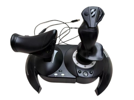 Pc Gaming Xbox Controller - จอยสติ๊กเกมจำลองการบิน T.Flight Hotas One ที่ใช้แล้ว รองรับการใช้งานกับ