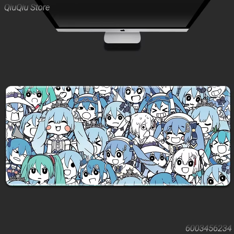 ฮัตสึเนะ มิกุ อะนิเมะแผ่นรองเม - Pc Gaming Hatsune Miku บทวิจารณ์และราคา