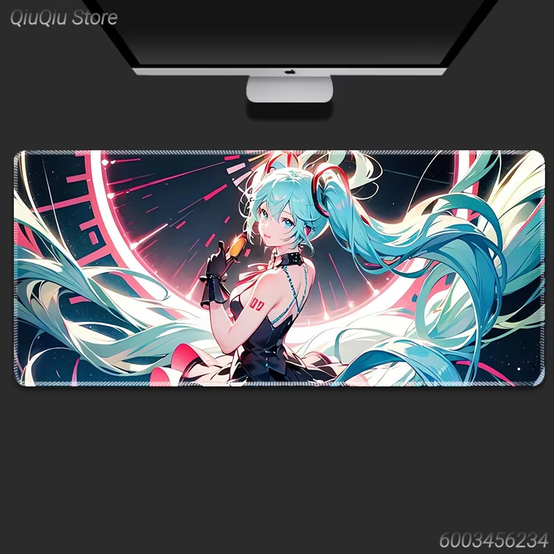 ฮัตสึเนะ มิกุ อะนิเมะแผ่นรองเม - Pc Gaming Hatsune Miku บทวิจารณ์และราคา