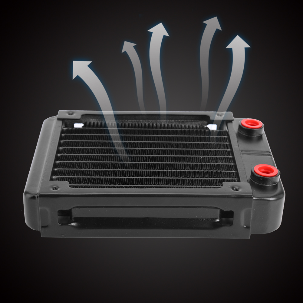 หม้อน้ำระบายความร้อนขนาด 120 ม - Pc Water Cooling บทวิจารณ์และราคา