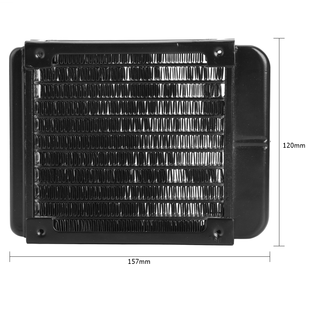 หม้อน้ำระบายความร้อนขนาด 120 ม - Pc Water Cooling บทวิจารณ์และราคา
