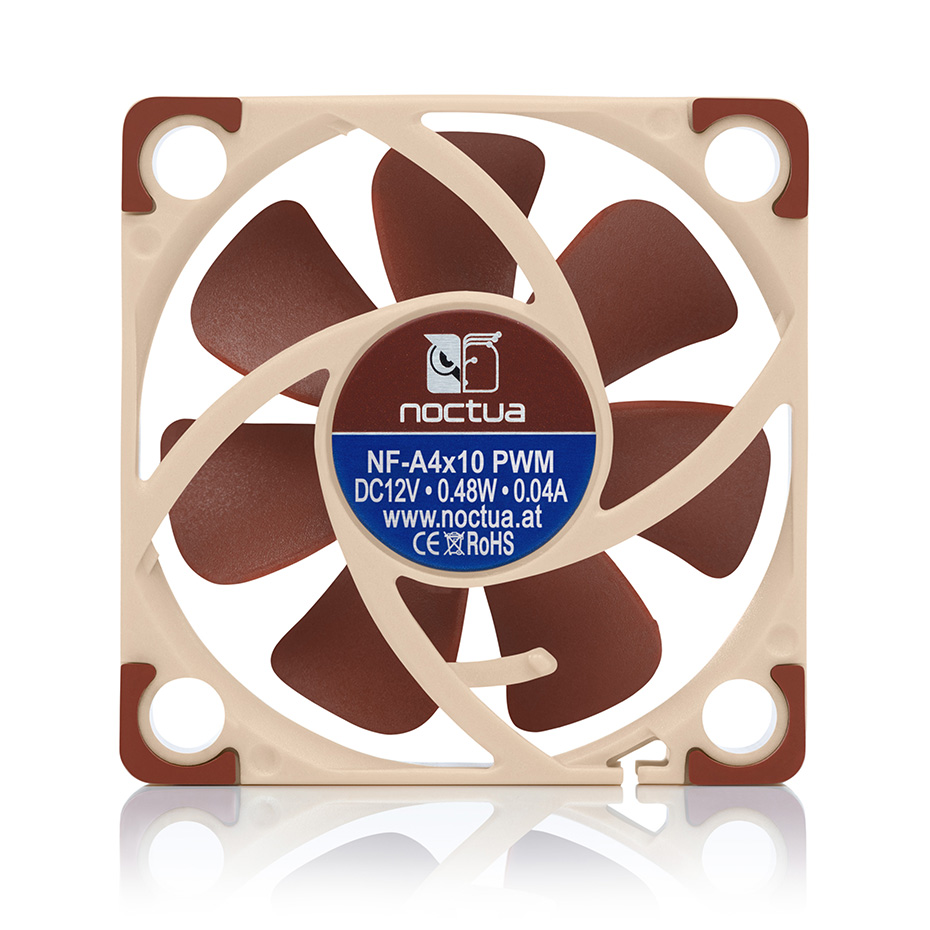 NF-A4x10 Noctua พัดลมเคสคอมพิว - Pc Case Fan บทวิจารณ์และราคา
