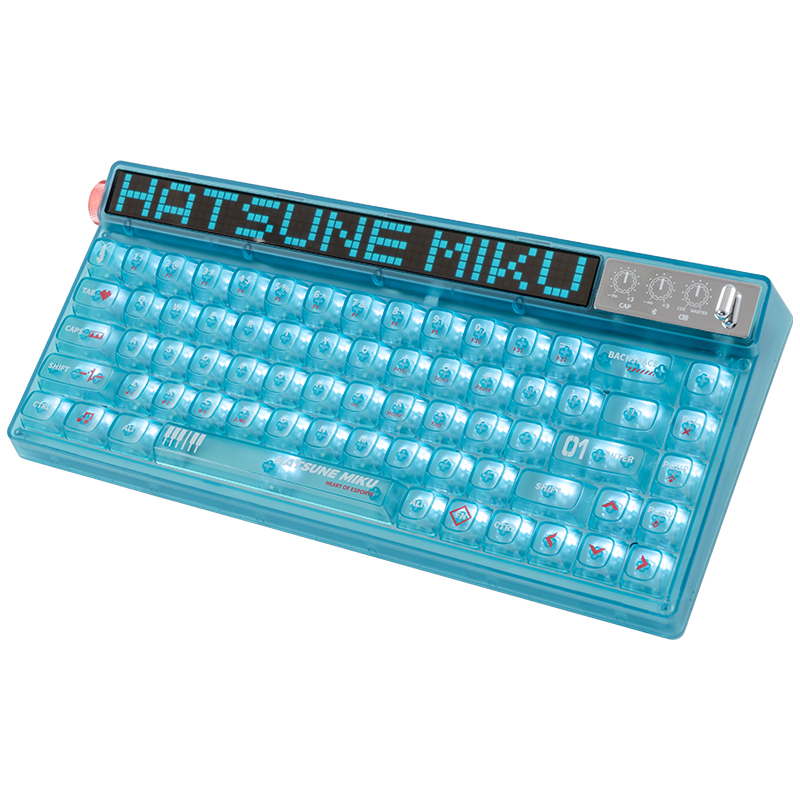 อะนิเมะH Atsune Miku Seriesคีย - Pc Gaming Hatsune Miku บทวิจารณ์และราคา