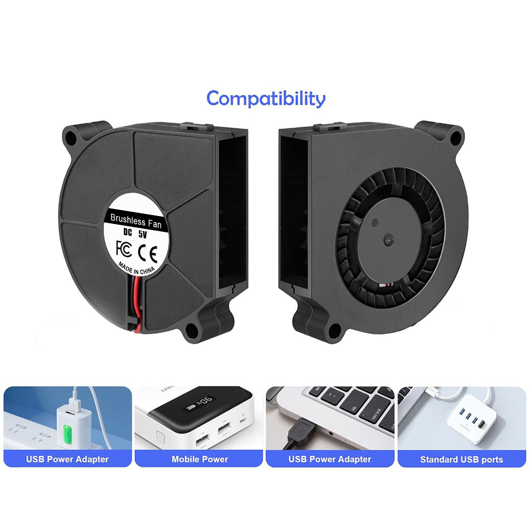 พัดลมระบายความร้อนขนาดเล็ก 60  - Pc Case Fan บทวิจารณ์และราคา