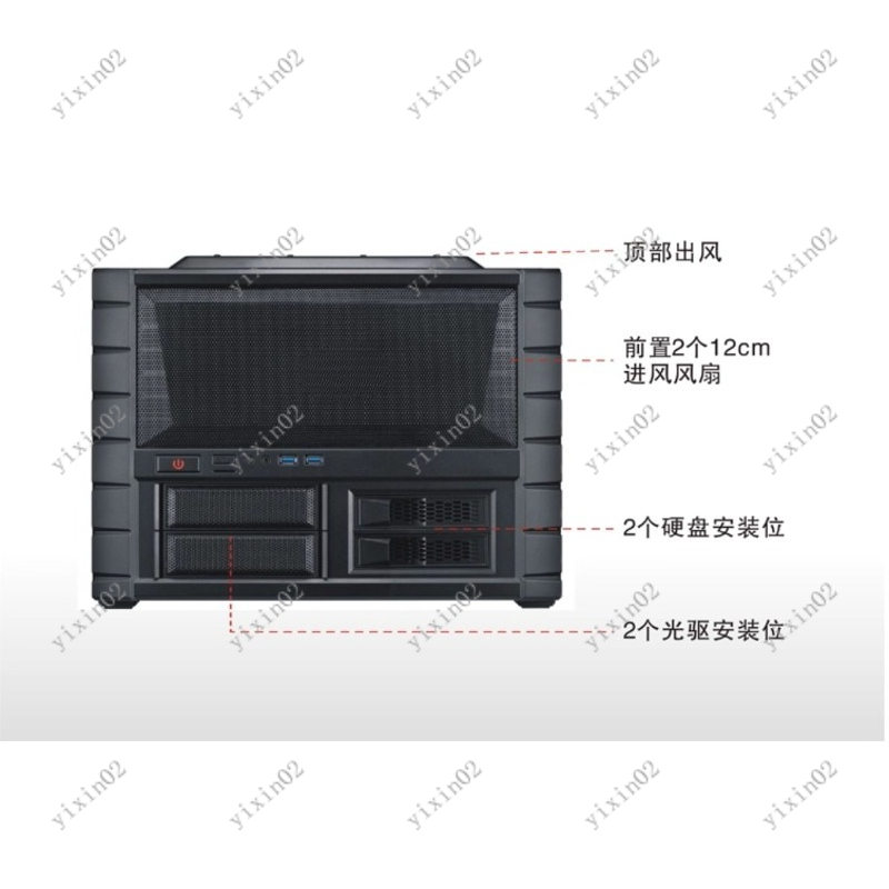 เคสคอมพิวเตอร์เมนบอร์ด ATX - โ - Pc Case Fan บทวิจารณ์และราคา