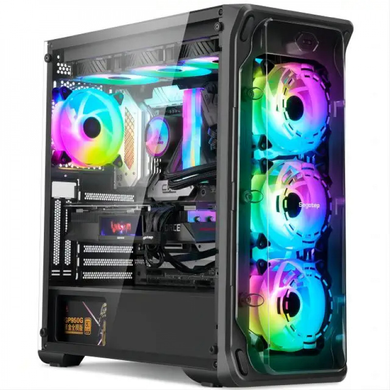 คอมพิวเตอร์ตั้งโต๊ะสำหรับเกมเม - Pc Gaming Intel Core I7 บทวิจารณ์และราคา
