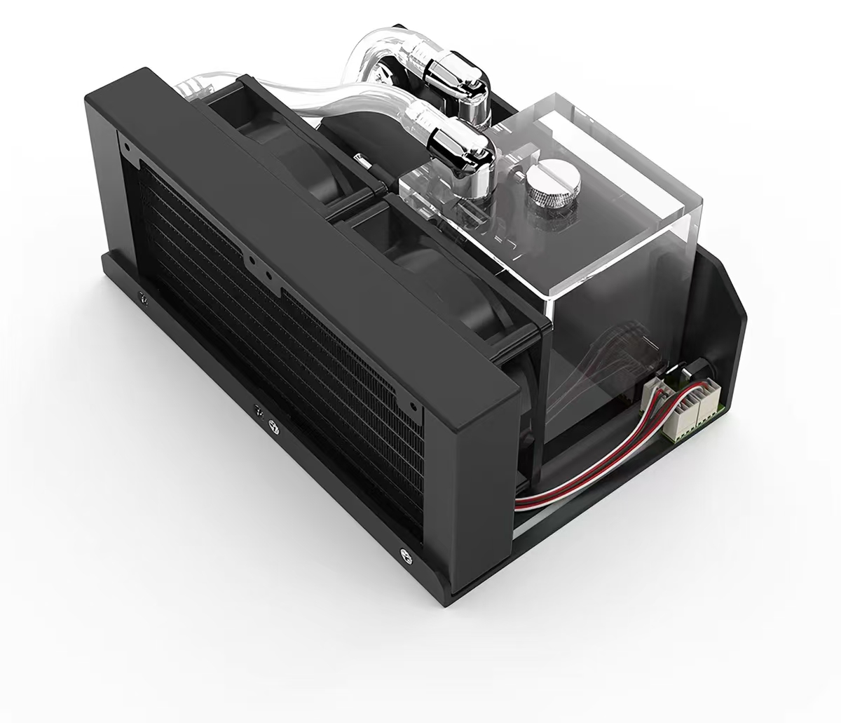 Z 600L/H ปั๊มน้ำหล่อเย็น 12V 3 - Pc Water Cooling บทวิจารณ์และราคา