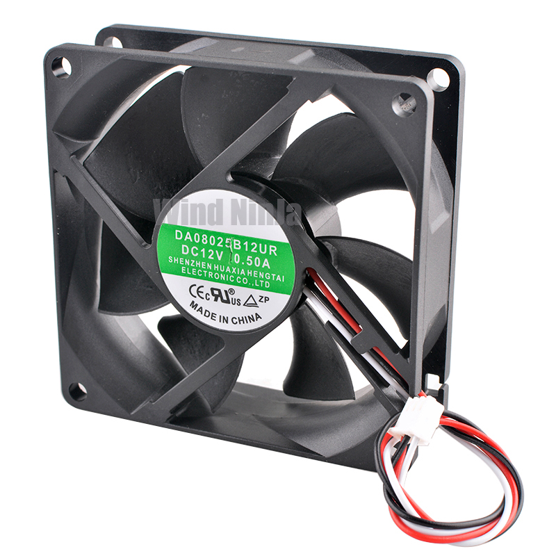 8 ซม.พัดลมระบายความร้อนแบบลูกป - Pc Case Fan บทวิจารณ์และราคา