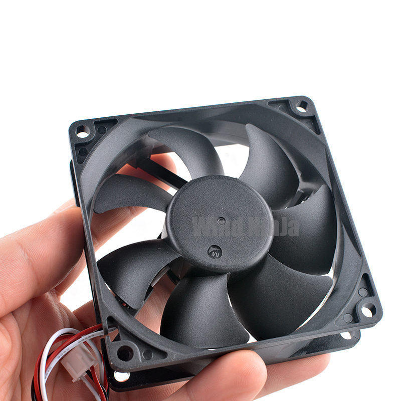 8 ซม.พัดลมระบายความร้อนแบบลูกป - Pc Case Fan บทวิจารณ์และราคา