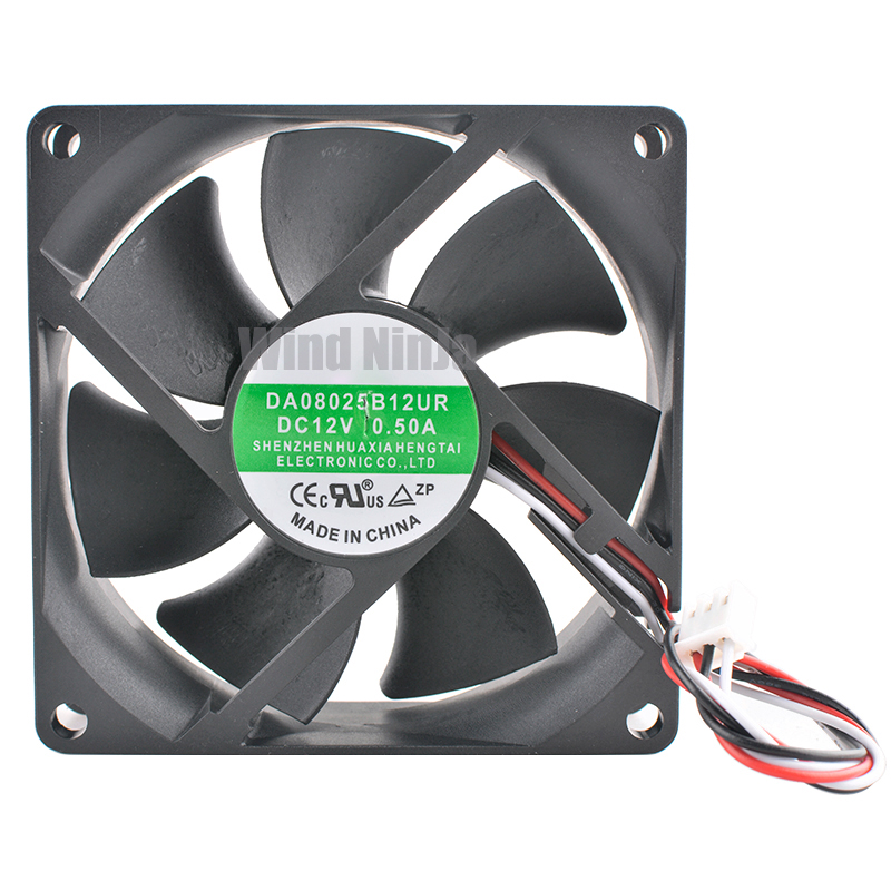 8 ซม.พัดลมระบายความร้อนแบบลูกป - Pc Case Fan บทวิจารณ์และราคา