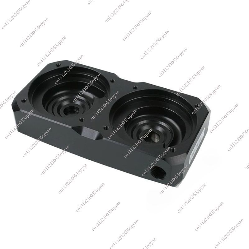 ฝาครอบปั๊มน้ำคู่ D5 รุ่นท็อปซี - Pc Water Cooling บทวิจารณ์และราคา