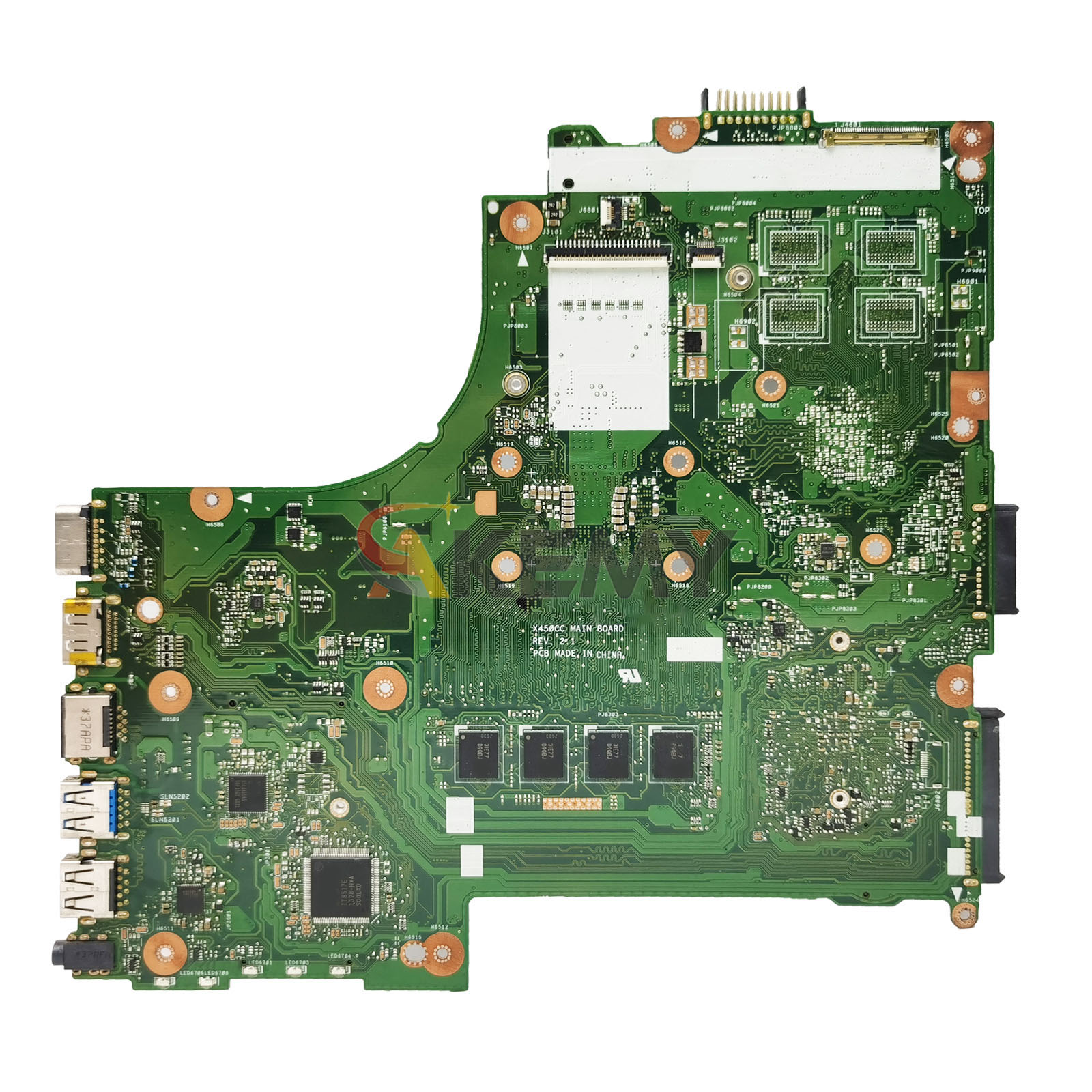 เมนบอร์ดแล็ปท็อป X450CA สำหรับ - Pc Gaming I5 บทวิจารณ์และราคา