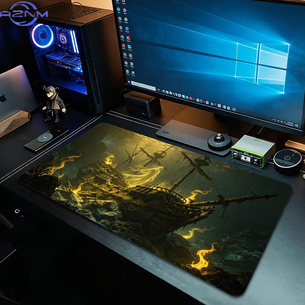 แผ่นรองเมาส์ Sunken Ghost ขนาด - Anti-Ghosting Keyboard บทวิจารณ์และราคา