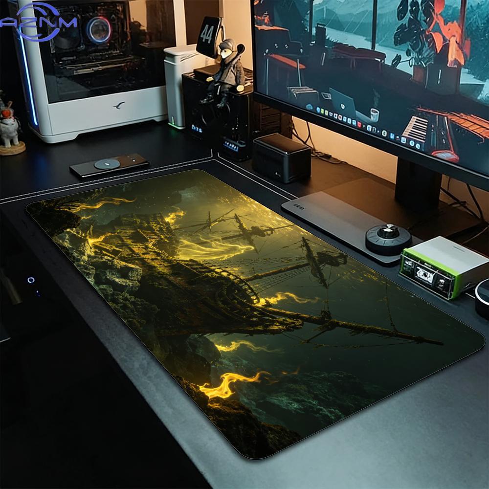 แผ่นรองเมาส์ Sunken Ghost ขนาด - Anti-Ghosting Keyboard บทวิจารณ์และราคา