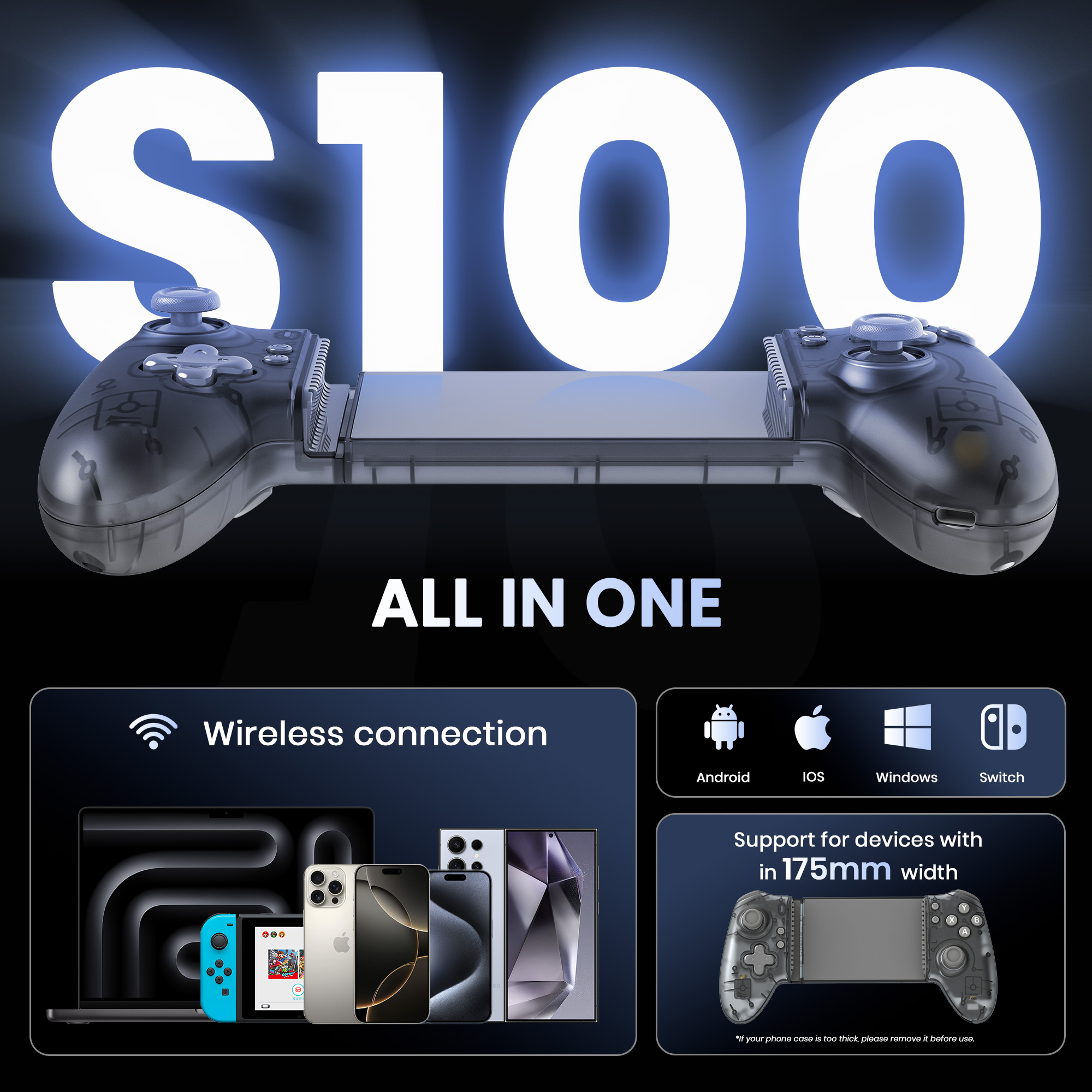 คอนโทรลเลอร์เกมมือถือไร้สายสํา - Pc Gaming On Mobile บทวิจารณ์และราคา