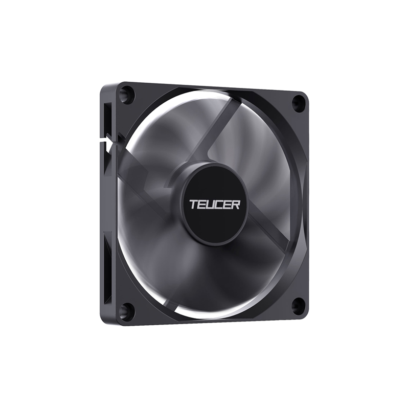 TEUCER UT-8010 พัดลมแชสซีบางเฉ - Pc Case Fan บทวิจารณ์และราคา