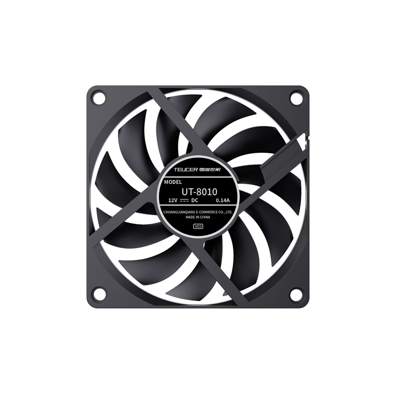 TEUCER UT-8010 พัดลมแชสซีบางเฉ - Pc Case Fan บทวิจารณ์และราคา