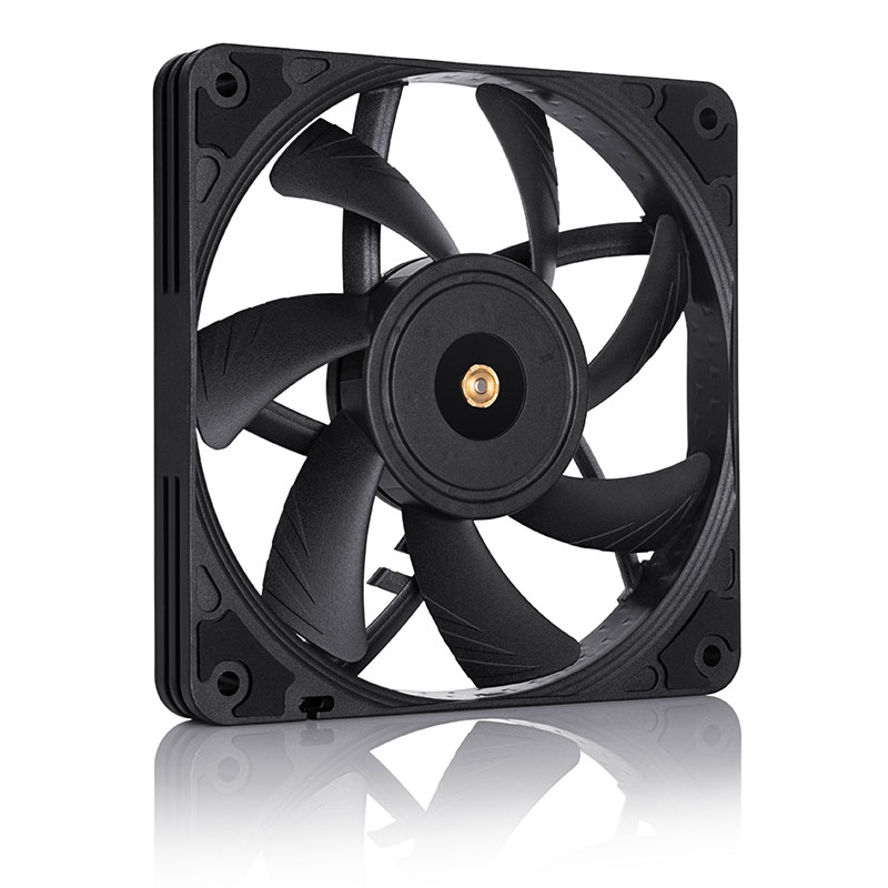 Noctua NF-A12x15 PWM chromax.  - Pc Case Fan บทวิจารณ์และราคา