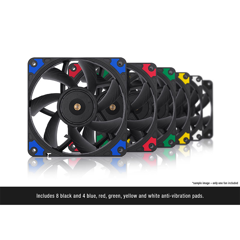 Noctua NF-A12x15 PWM chromax.  - Pc Case Fan บทวิจารณ์และราคา