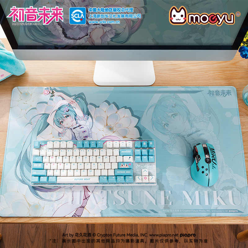แผ่นรองเมาส์เกมมิ่งขนาดใหญ่ Tc - Pc Gaming Hatsune Miku บทวิจารณ์และราคา