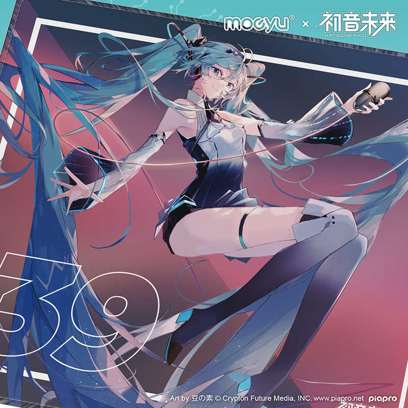 แผ่นรองเมาส์เกมมิ่งขนาดใหญ่ Tc - Pc Gaming Hatsune Miku บทวิจารณ์และราคา
