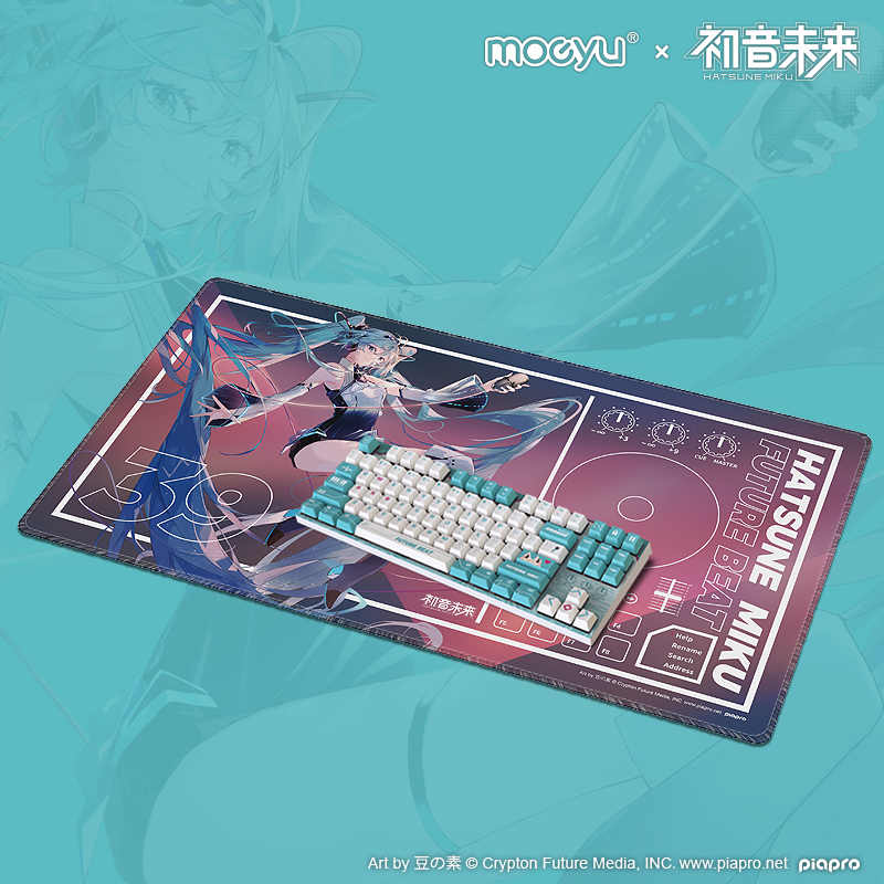 แผ่นรองเมาส์เกมมิ่งขนาดใหญ่ Tc - Pc Gaming Hatsune Miku บทวิจารณ์และราคา