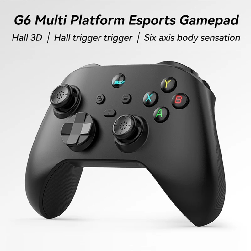 คอนโทรลเลอร์ไร้สาย G6 Hall Eff - Pc Gaming Cloud บทวิจารณ์และราคา