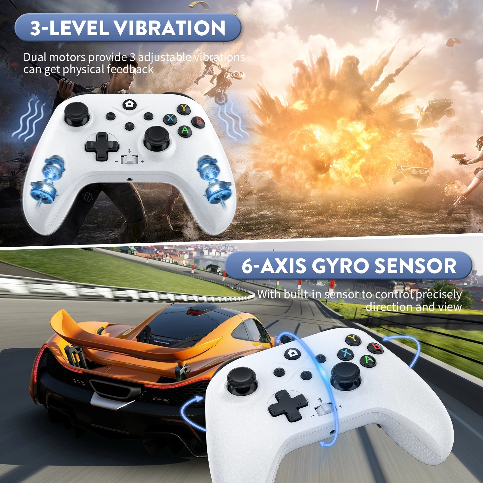 จอยเกมสำหรับ Xbox One S/X/Seri - Pc Gaming Xbox Controller บทวิจารณ์และราคา