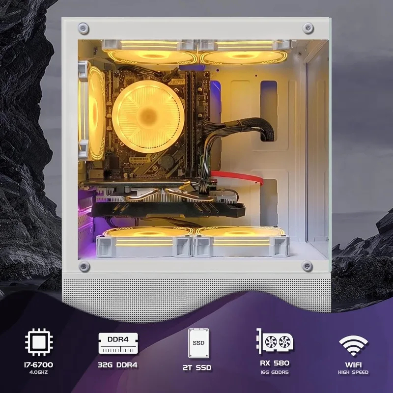 คอมพิวเตอร์ตั้งโต๊ะสำหรับเล่นเ - Pc Gaming Intel Core I7 บทวิจารณ์และราคา