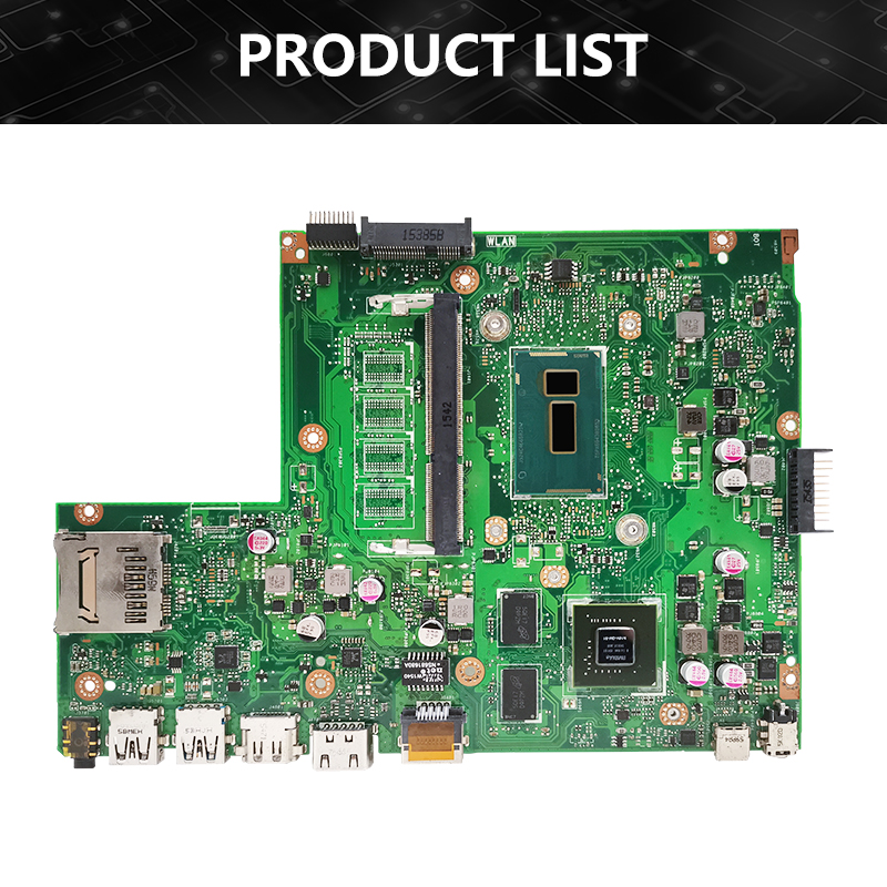 540LJเมนบอร์ดแล็ปท็อปสําหรับFo - Pc Gaming I5 บทวิจารณ์และราคา