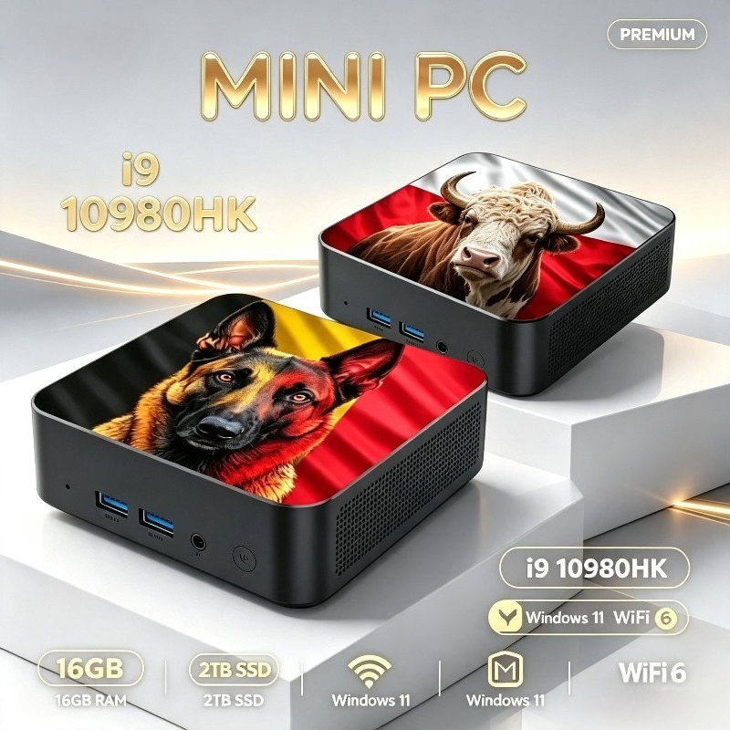 มินิพีซีทรงพลัง Intel Core i9  - Pc Gaming I9 บทวิจารณ์และราคา
