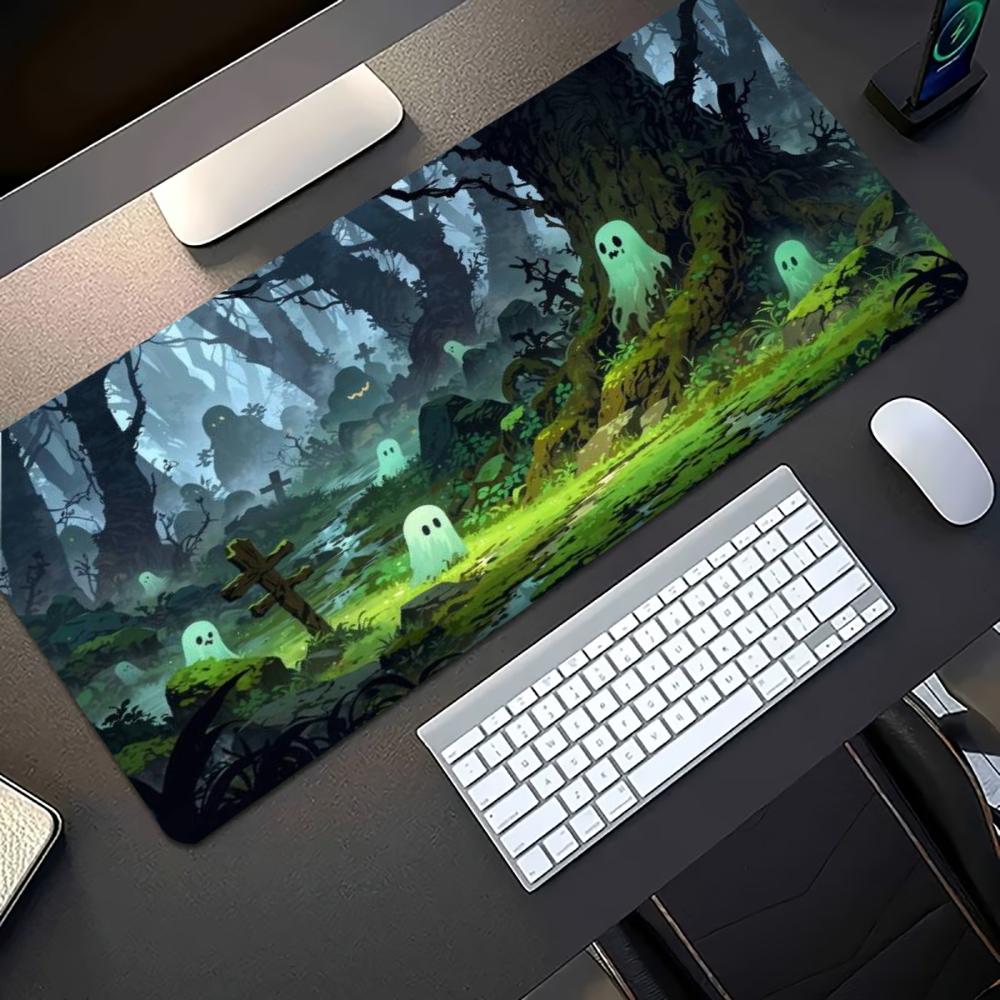 แผ่นรองเมาส์ลายป่าผีสิงน่ารัก  - Anti-Ghosting Keyboard บทวิจารณ์และราคา