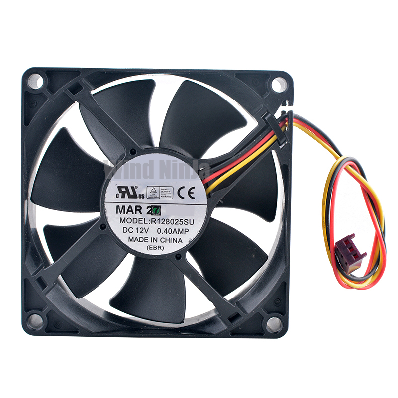 อาร์ 128025 SU พัดลมระบายความร - Pc Case Fan บทวิจารณ์และราคา