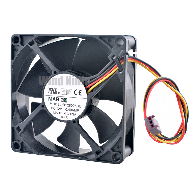อาร์ 128025 SU พัดลมระบายความร - Pc Case Fan บทวิจารณ์และราคา