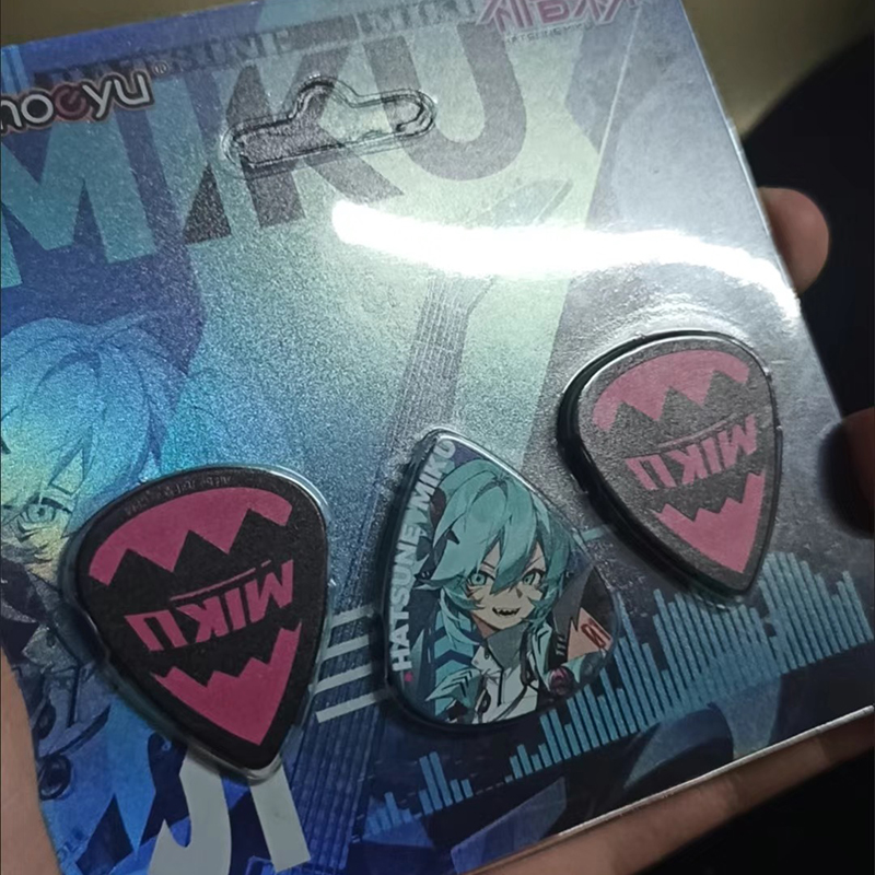 Hatsune Miku 3PCS กีตาร์หลากสี - Pc Gaming Hatsune Miku บทวิจารณ์และราคา